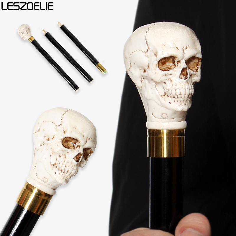 Men Accessories Tips - عصا مشي خشبية ألمانية سوداء بطول