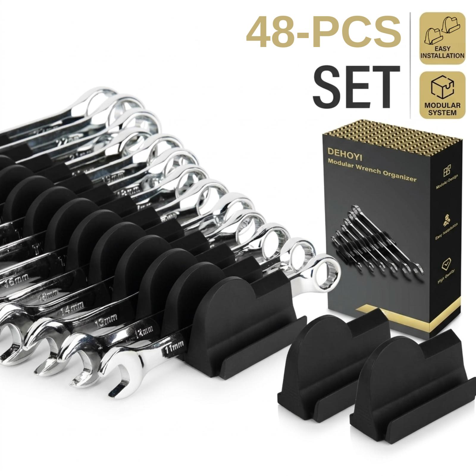 Men'S Accessories Organizer Tray - منظم أدوات مفتاح ربط معياري 48