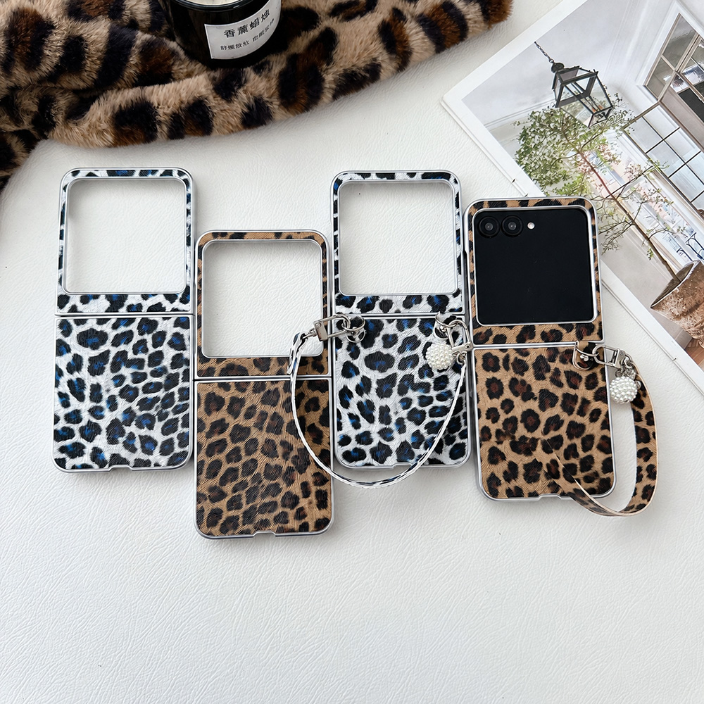 Men Accessories All - حافظة هاتف قابلة للطي بطبعة جلد