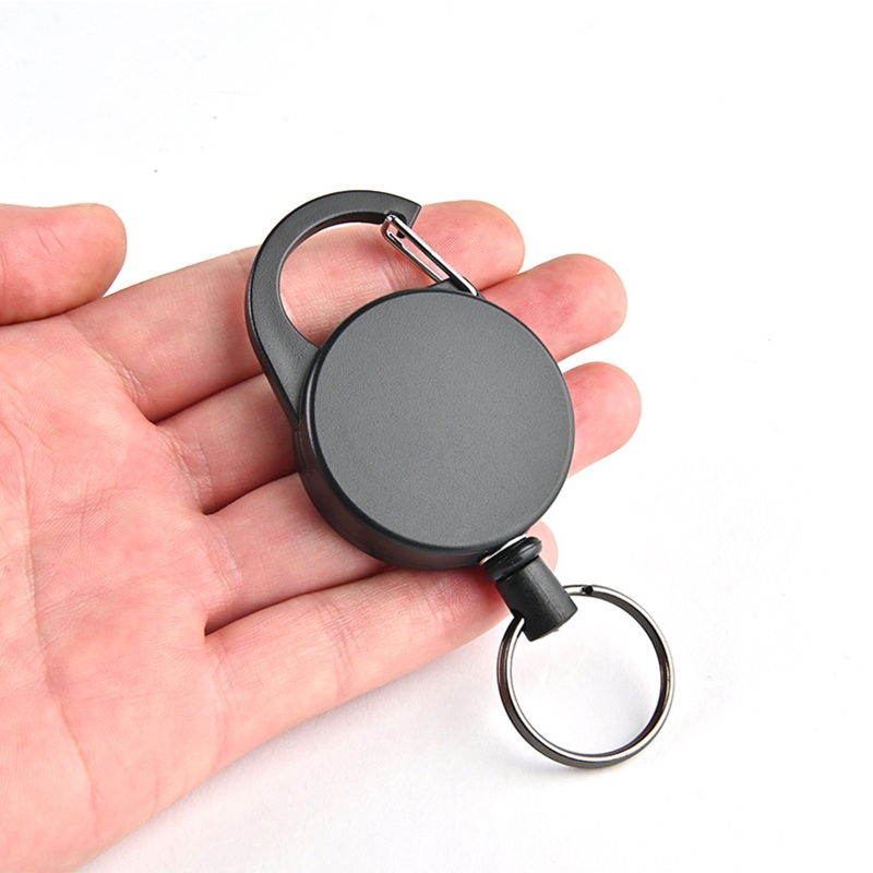 Keychain Multi Tool - الثقيلة قابل للسحب مفتاح سلسلة مكافحة
