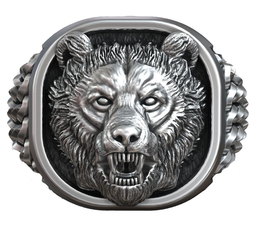 Signet Ring Men - خاتم فضة إسترليني عيار 925 مخصص