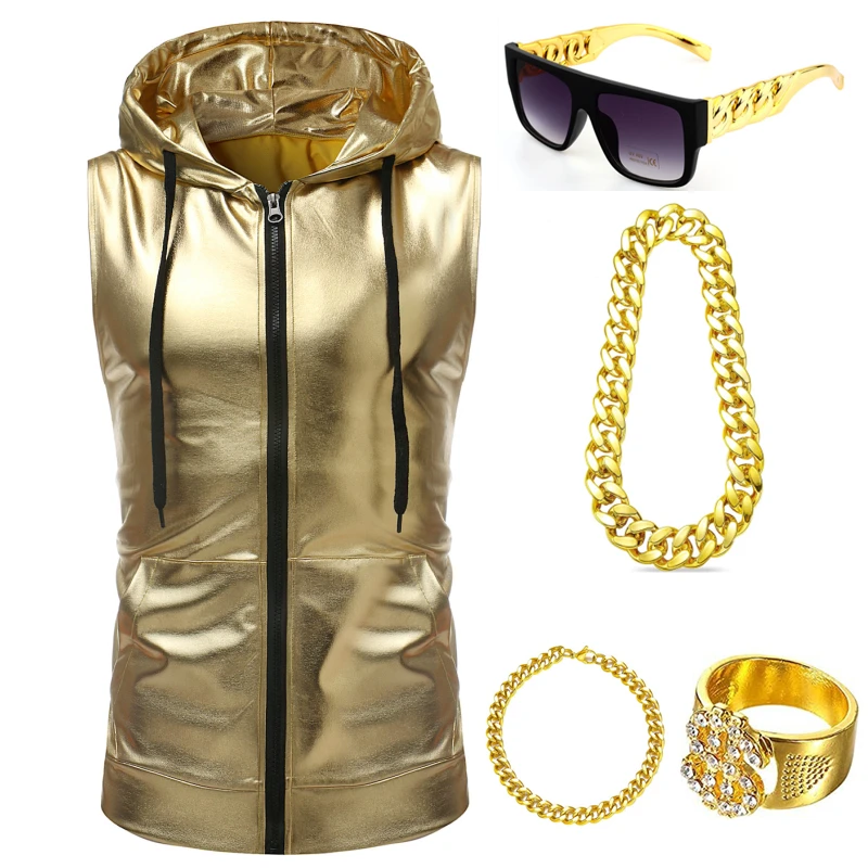 Men'S Accessories In The 90S - طقم أزياء هيب هوب من الثمانينات