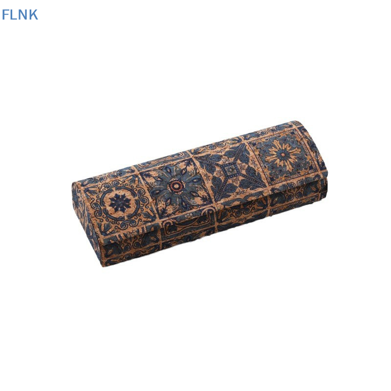 Men Accessories To Look Good - حافظة نظارات من الفلين الطبيعي، حافظة
