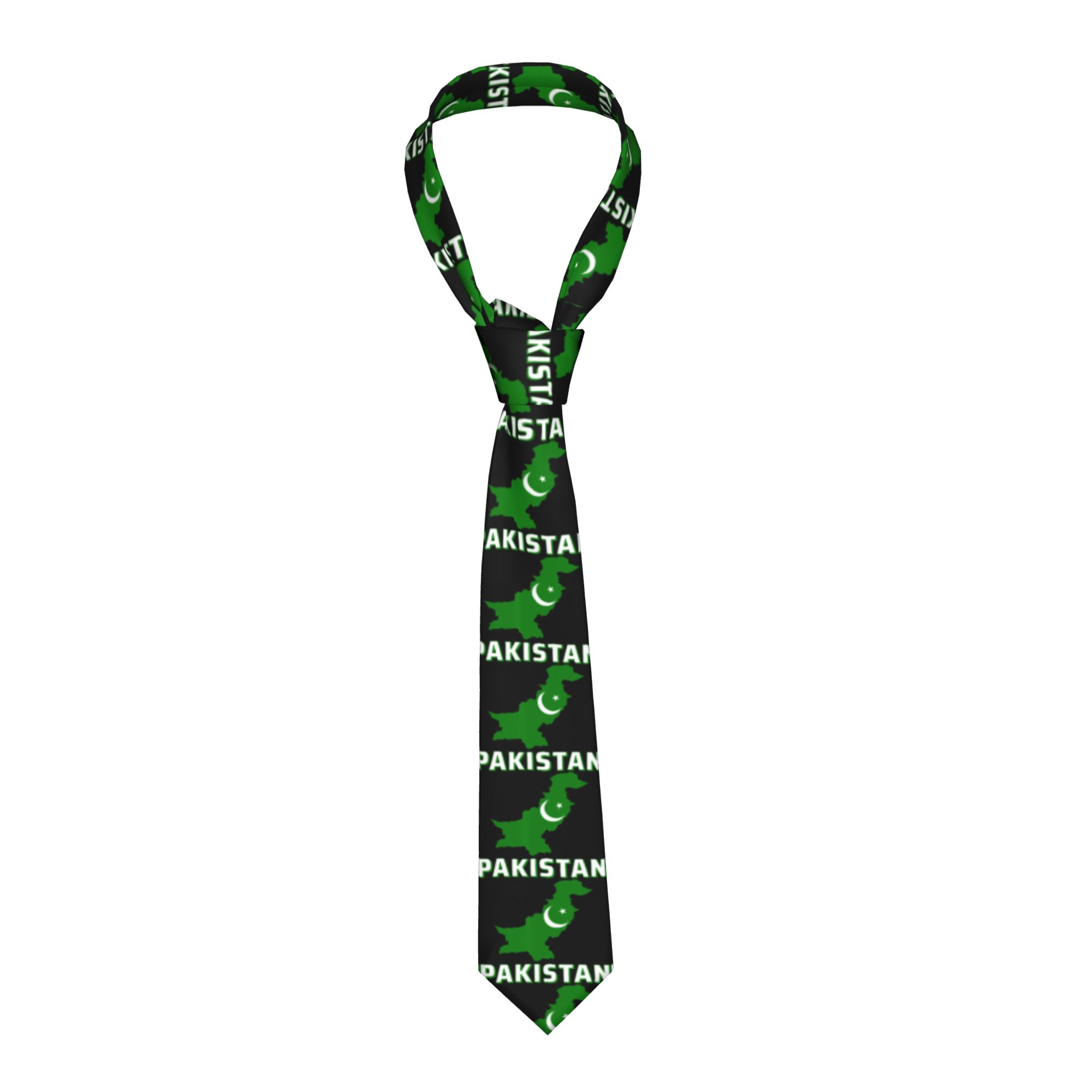 Men Accessories In Pakistan - ربطة عنق رجالية بعلم باكستان، ربطات