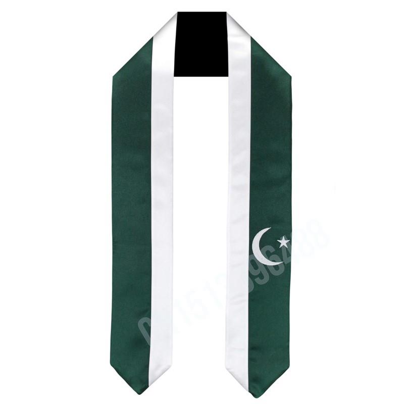 Men Accessories In Pakistan - باكستان العلم وشاح أعلى طباعة وشاح