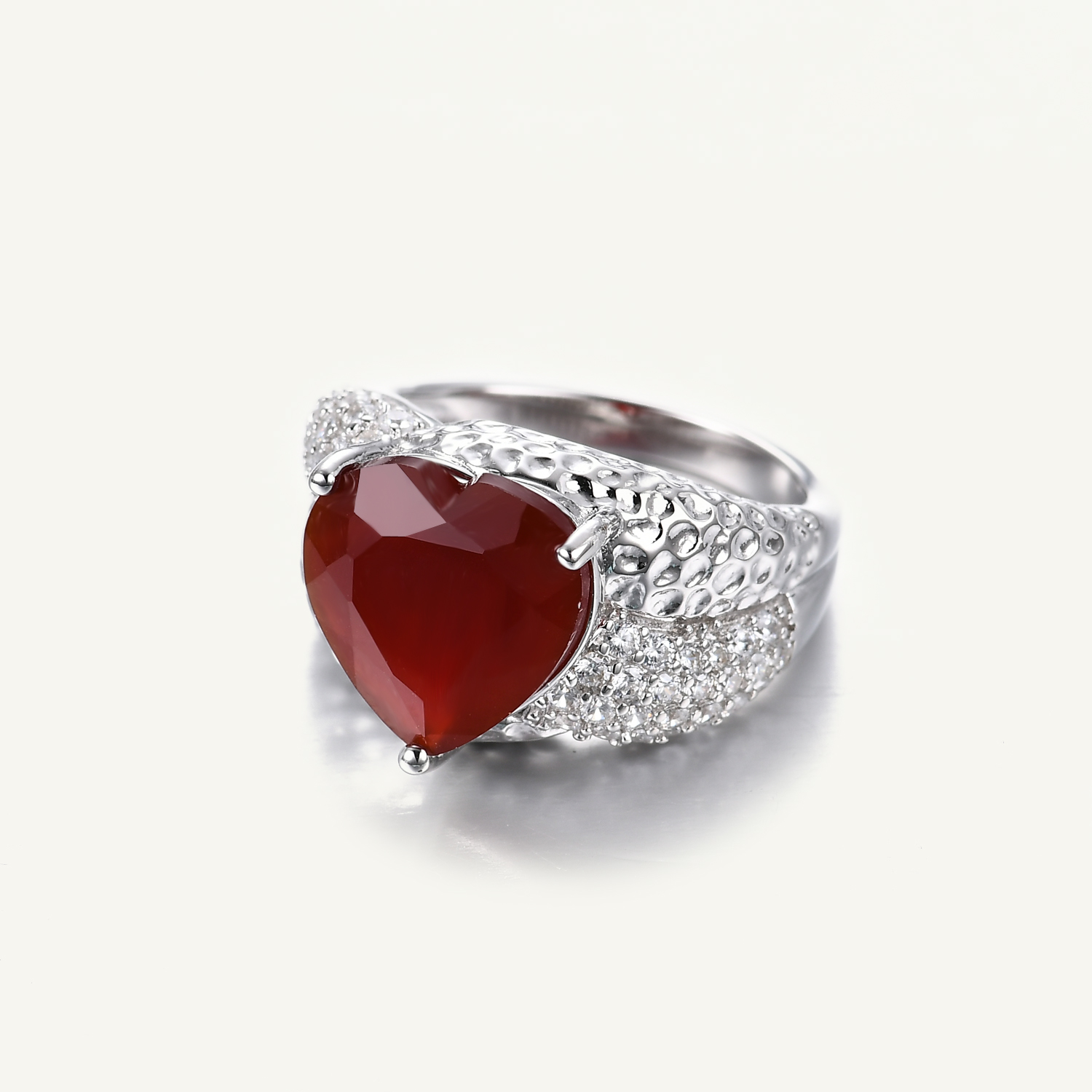 Signet Ring Men - GEM'S الباليه 925 فضة خواتم خواتم