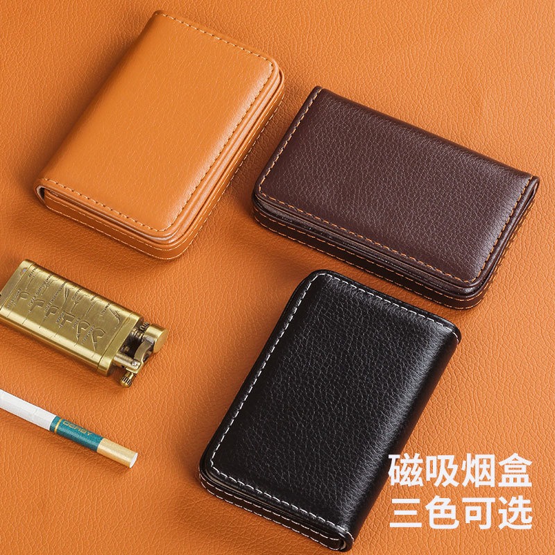 Men'S Mens Accessories - علبة سجائر محمولة مقاس 8 مم