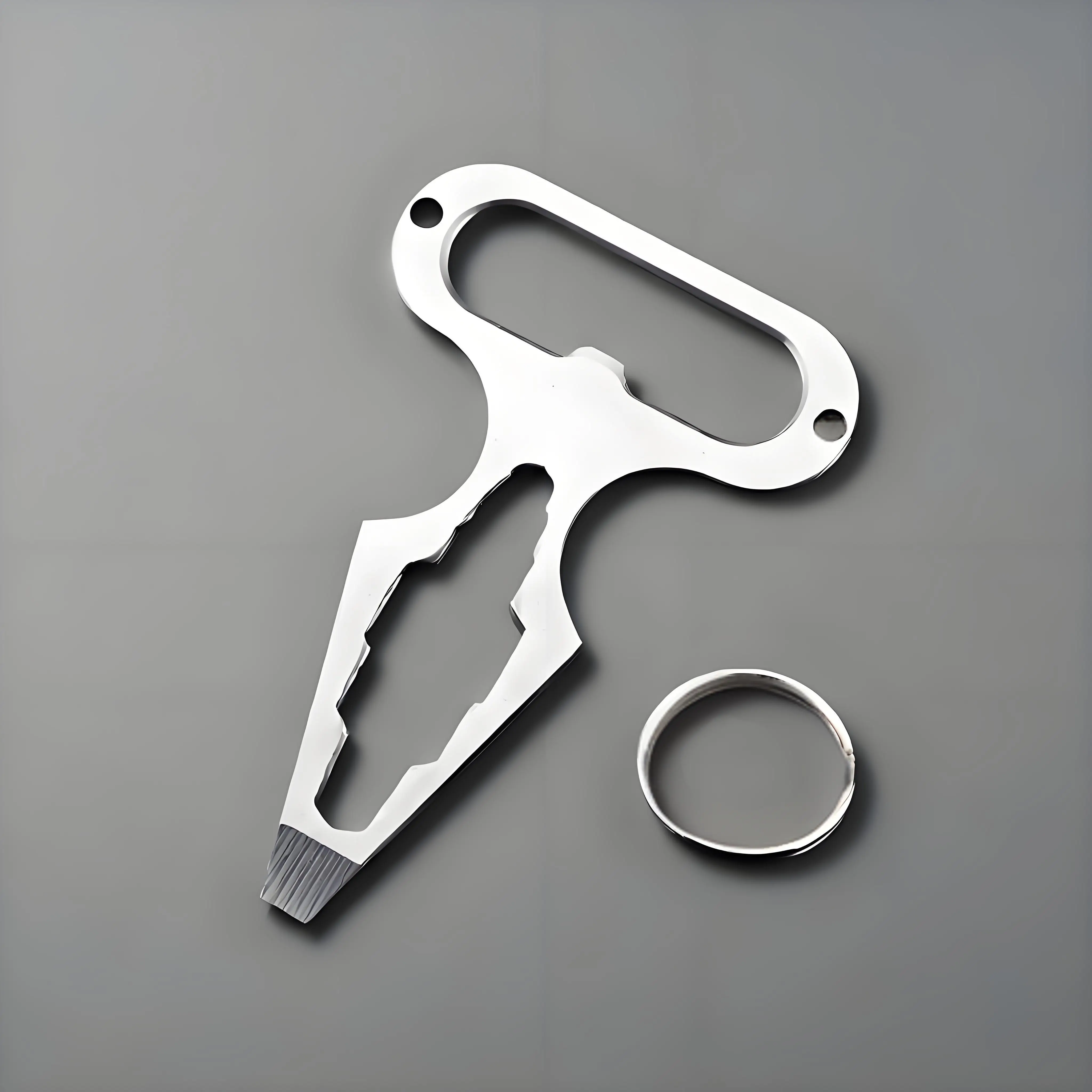 Keychain Multi Tool - أداة البقاء على قيد الحياة في
