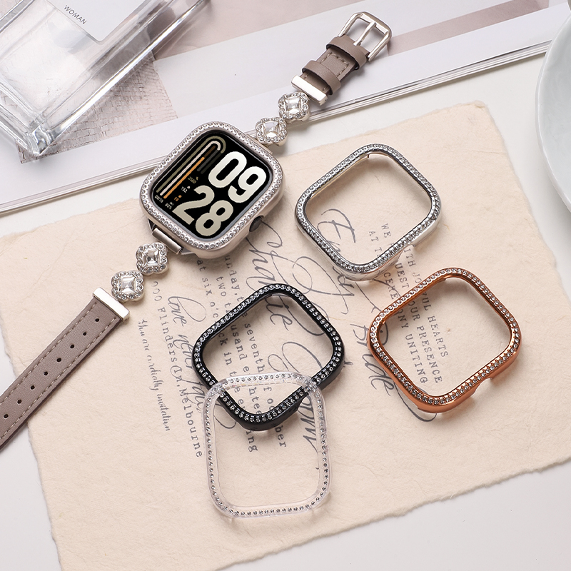 Men Accessories All - حافظات الكمبيوتر الماسية لساعة Xiaomi Redmi