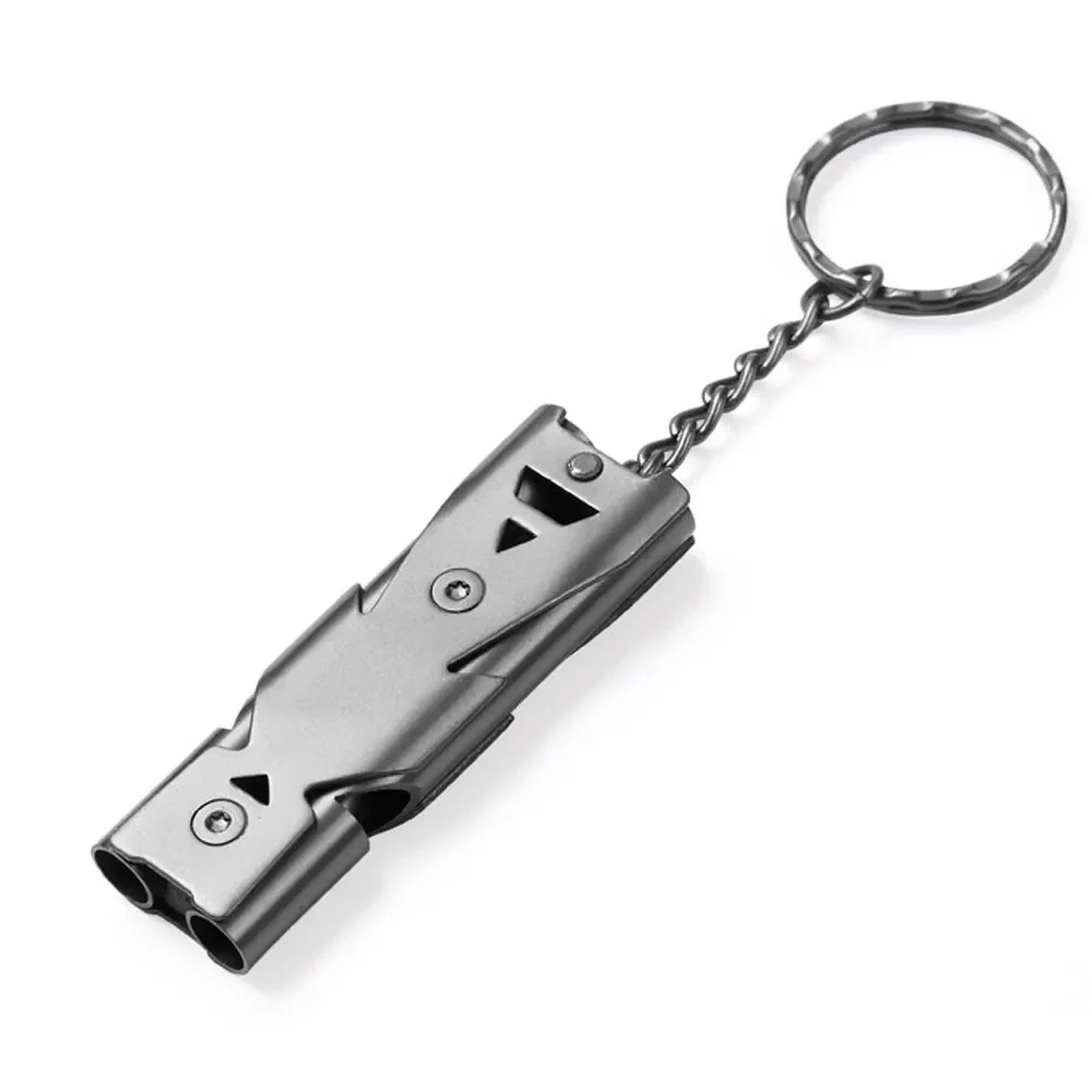 Keychain Multi Tool - عالية ديسيبل الطوارئ المفاتيح قلادة بصوت