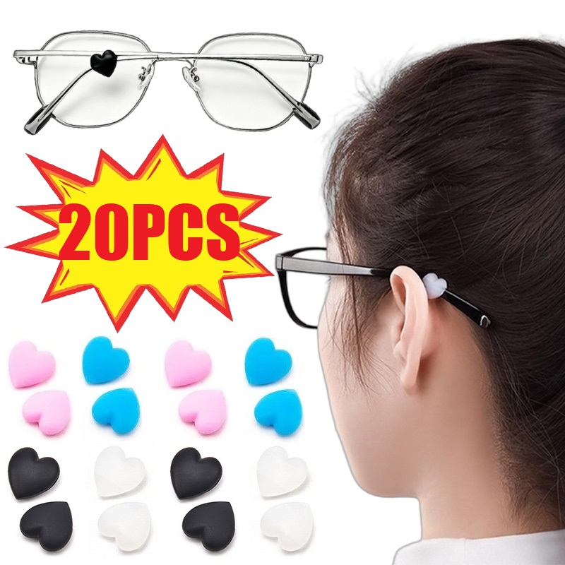 Men Accessories Tips - 20 قطعة من ملحقات النظارات المضادة