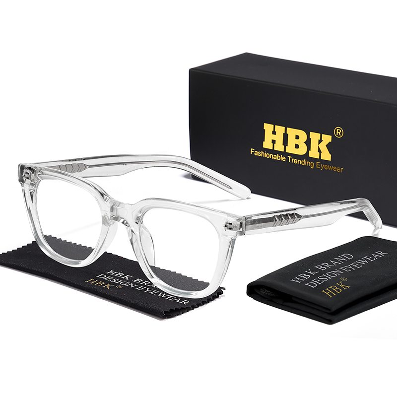 Men Accessories Tips - إطارات نظارات مربعة أنيقة من HBK