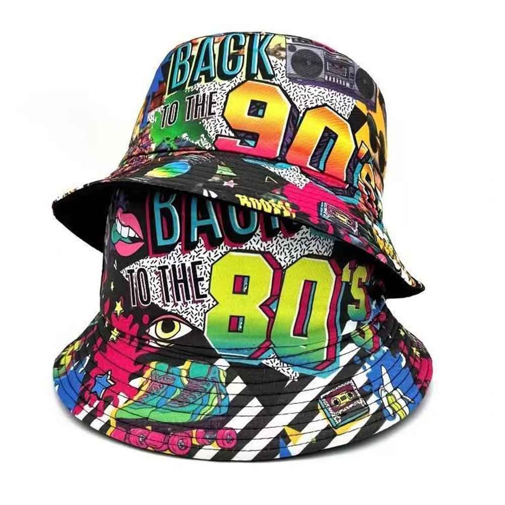 Men'S Accessories In The 90S - قبعة دلو عتيقة الطراز من الثمانينات