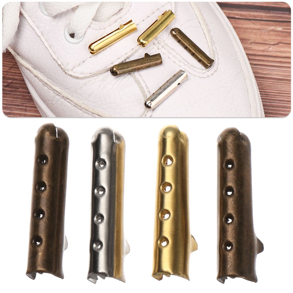 Men Accessories Tips - 50 قطعة من أطراف أربطة الأحذية