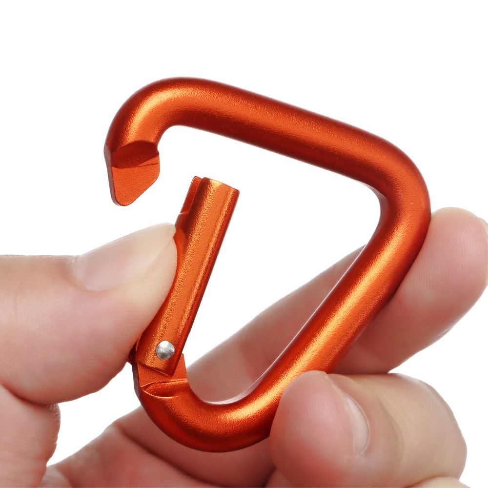 Keychain Multi Tool - مثلث/ساحة الملونة حلقة تسلق في الهواء