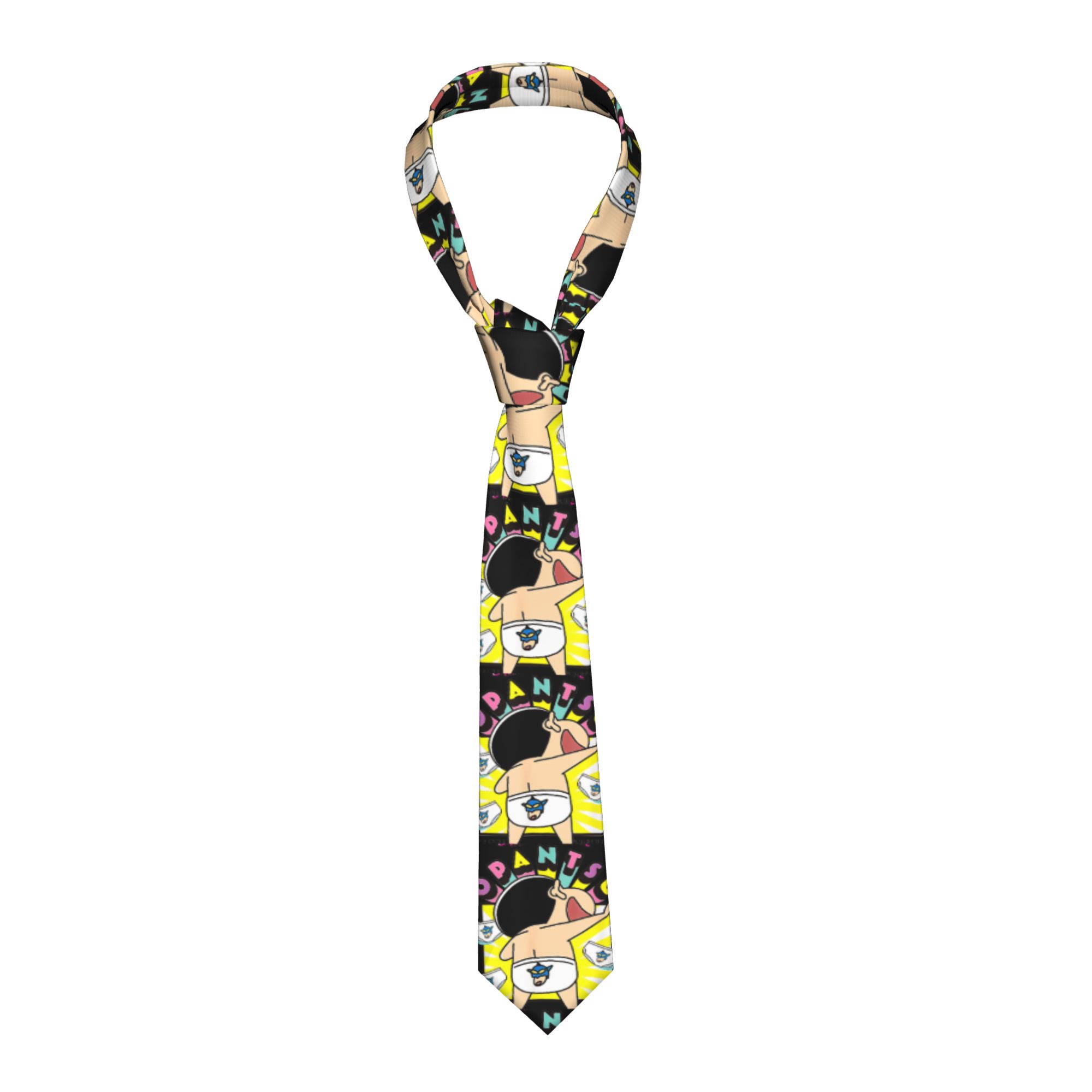 Men'S Accessories In The 90S - ربطة عنق كرتونية شين تشان من