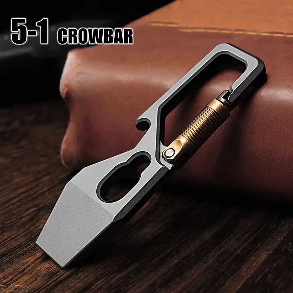 Keychain Multi Tool - 6 سنتيمتر 5-1 متعددة الوظائف المفاتيح