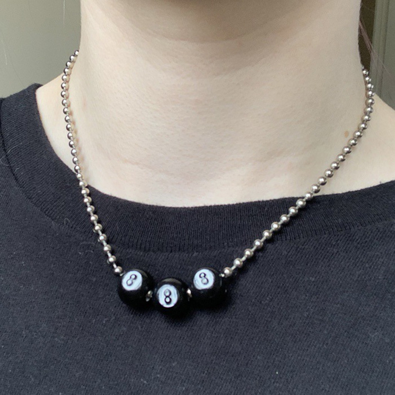 Kpop موضة خمر الأسود 8 البليار - مراجعة Men'S Accessories In The 90S وسعره