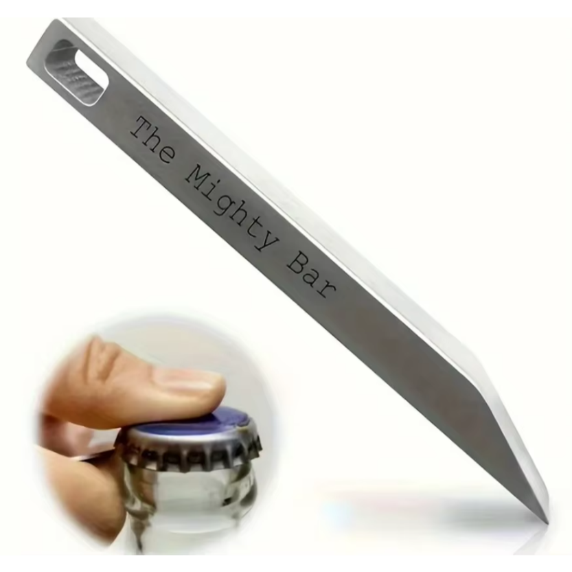 سكين جيب قوي وفتاحة زجاجات - س - مراجعة Keychain Multi Tool وسعره