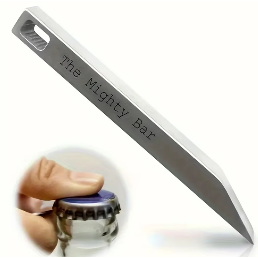 سكين جيب قوي وفتاحة زجاجات - س - مراجعة Keychain Multi Tool وسعره