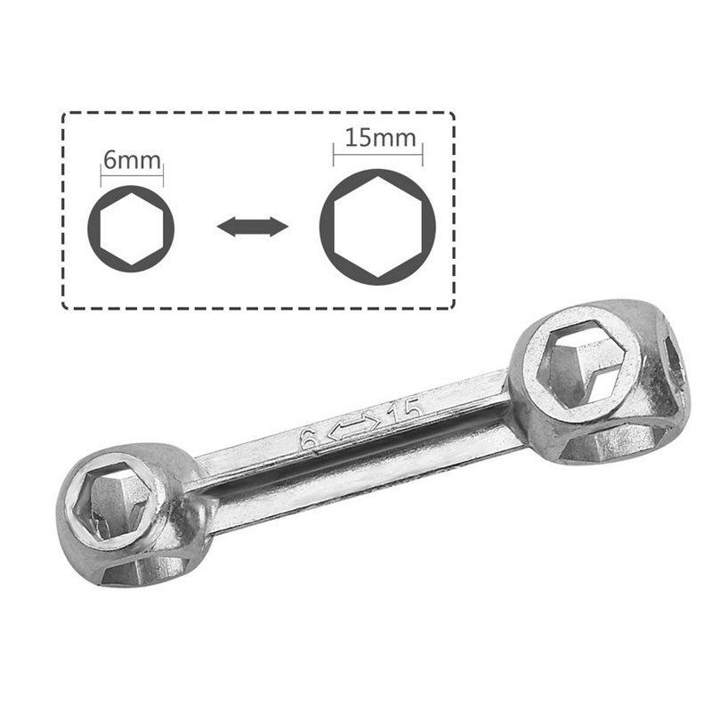 مفتاح سداسي صغير متعدد الاستخد - مراجعة Keychain Multi Tool وسعره