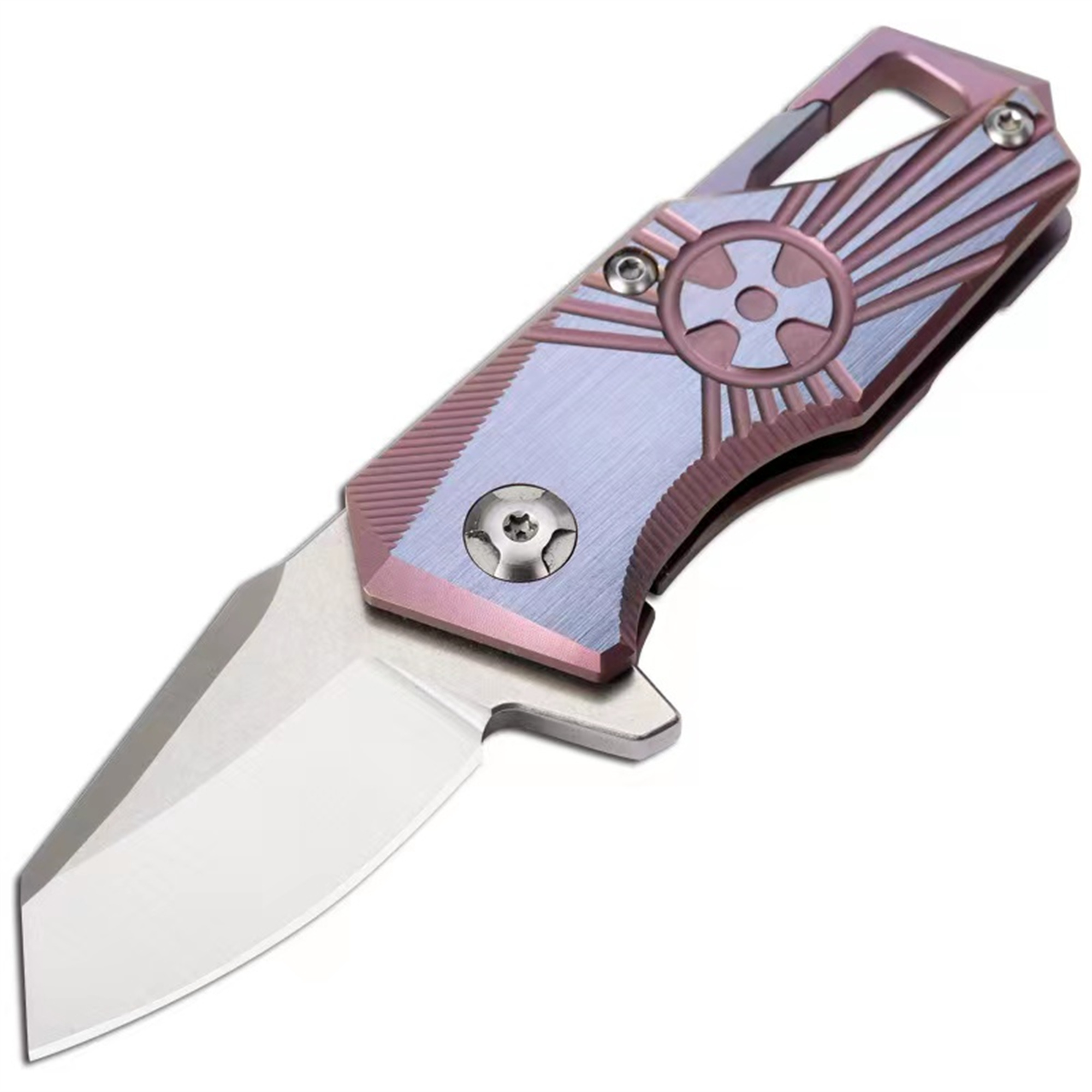 سكين صغير من سبائك التيتانيوم  - مراجعة Keychain Multi Tool وسعره