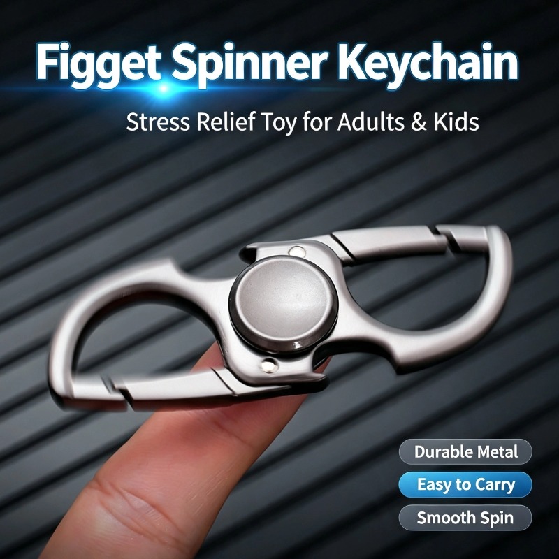 سبينر معدني متعدد الاستخدامات  - مراجعة Keychain Multi Tool وسعره