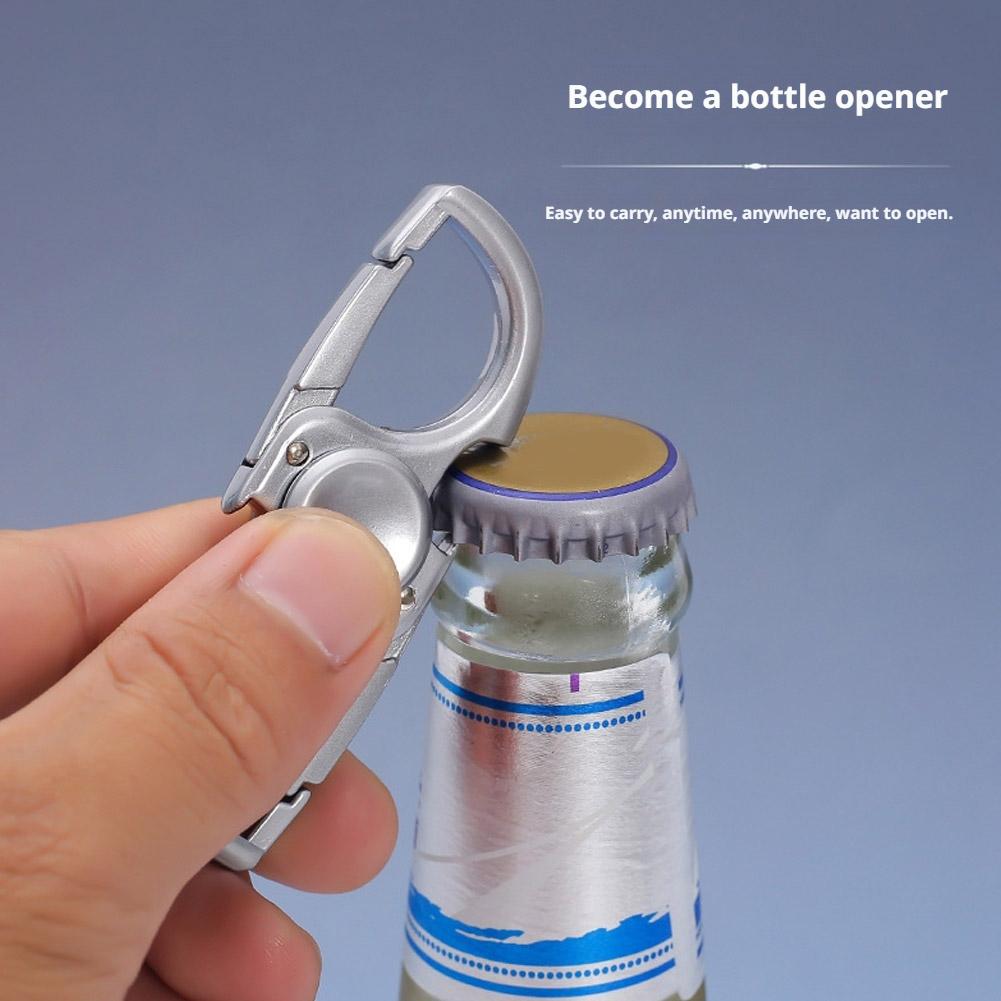 سبينر معدني متعدد الاستخدامات  - مراجعة Keychain Multi Tool وسعره