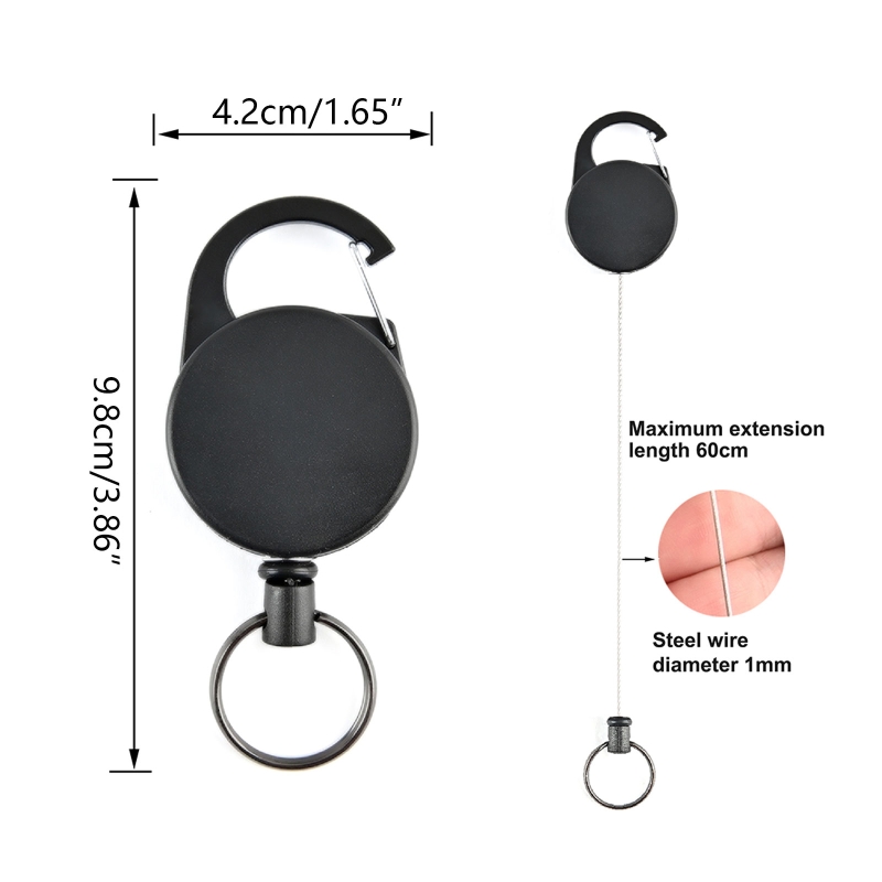 الثقيلة قابل للسحب مفتاح سلسلة - مراجعة Keychain Multi Tool وسعره