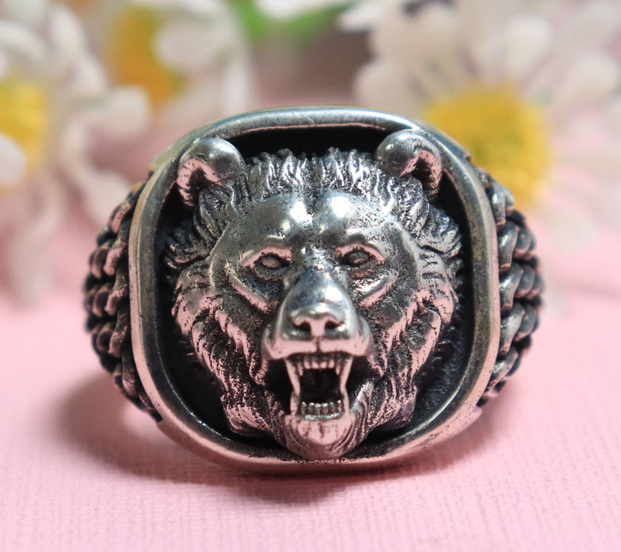 خاتم فضة إسترليني عيار 925 مخص - مراجعة Signet Ring Men وسعره