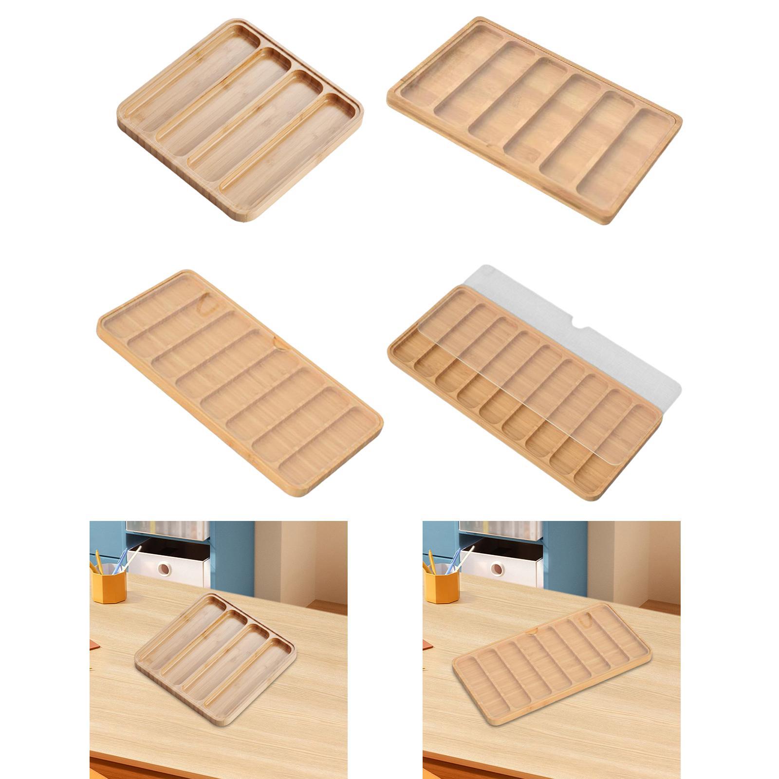 منظم حزام ساعة خشبي، حامل عصري - مراجعة Men'S Accessories Organizer Tray وسعره