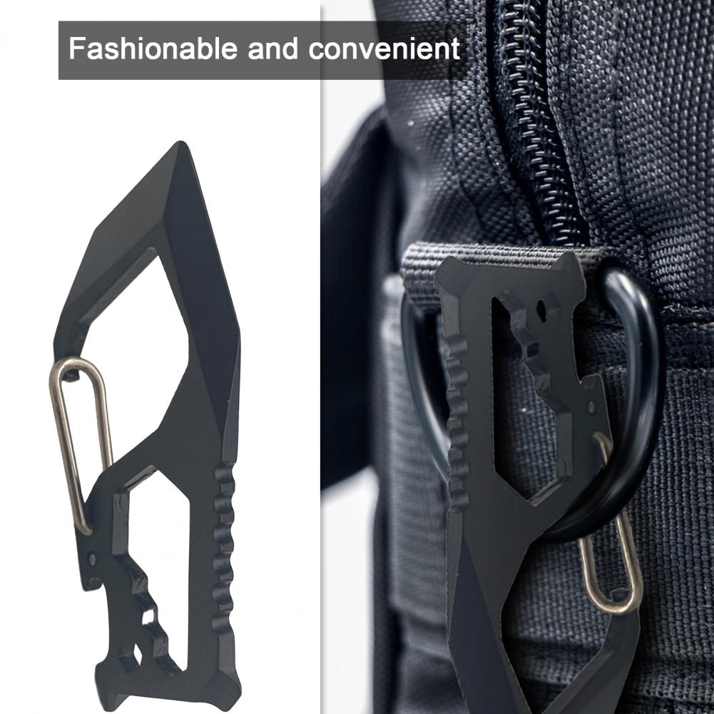مفتاح متعدد الوظائف مع مشبك سر - مراجعة Keychain Multi Tool وسعره