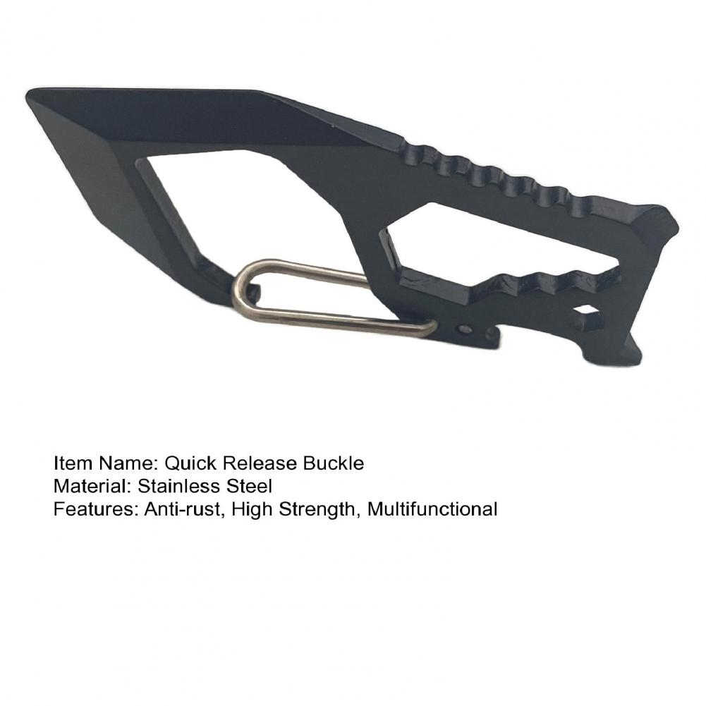 مفتاح متعدد الوظائف مع مشبك سر - مراجعة Keychain Multi Tool وسعره