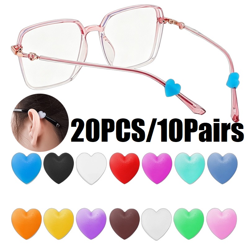 20 قطعة من خطافات الأذن السيلي - مراجعة Men Accessories Tips وسعره