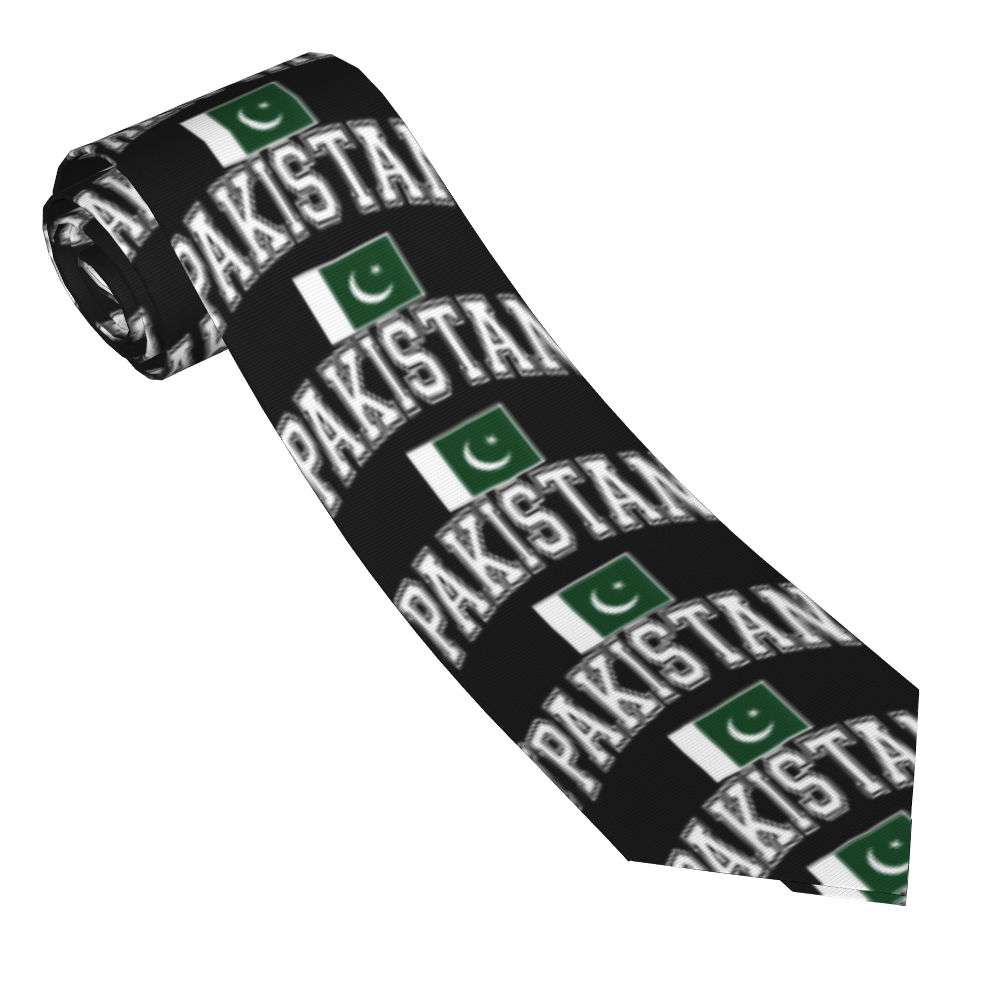 ربطة عنق بعلم باكستان للرجال،  - مراجعة Men Accessories In Pakistan وسعره