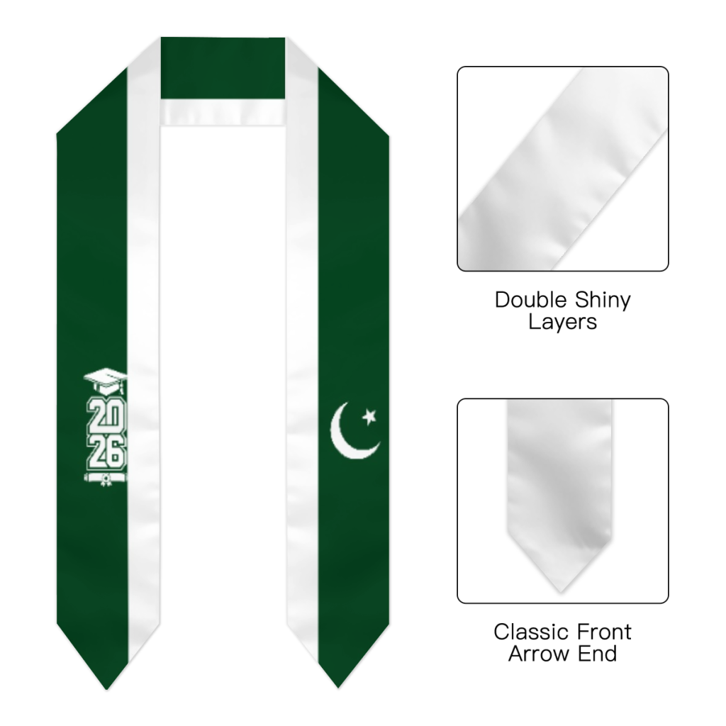 وشاح علم باكستان لدفعة 2026، و - مراجعة Men Accessories In Pakistan وسعره