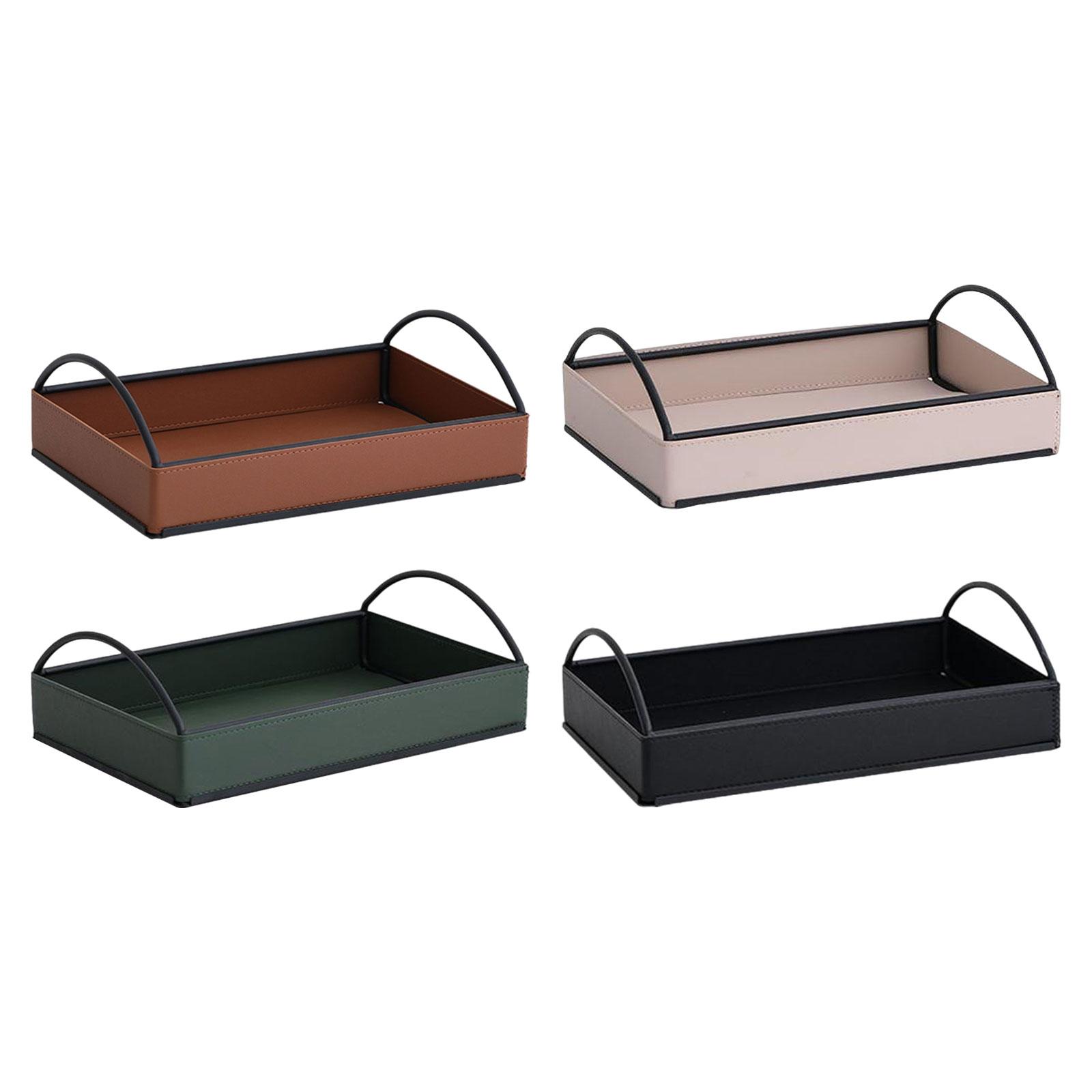 منظم أدوات مكتبية عصري من الجل - مراجعة Men'S Accessories Organizer Tray وسعره