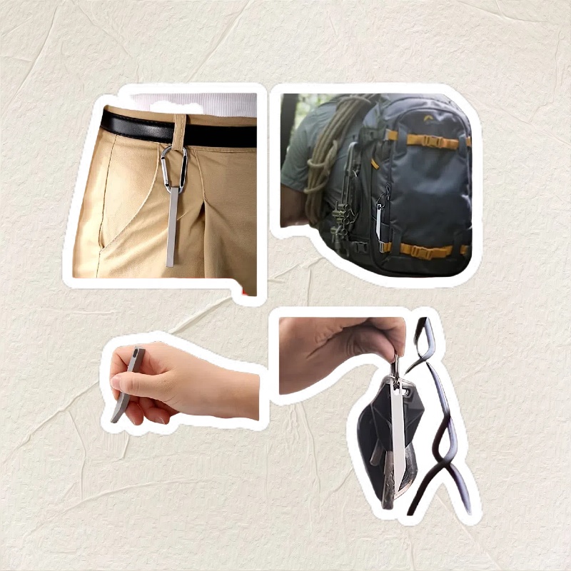 الثقيلة المخل المفاتيح Prybar  - مراجعة Keychain Multi Tool وسعره