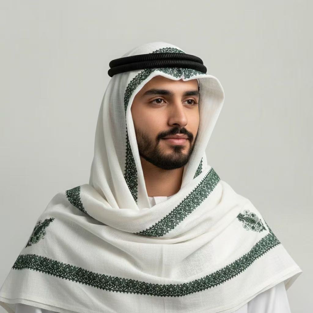 غطاء رأس إسلامي للرجال، وشاح ر - مراجعة Men'S Mens Accessories وسعره