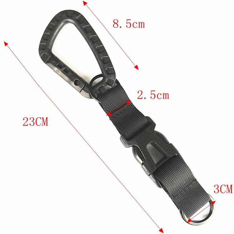 سلسلة مفاتيح خارجية متعددة الو - مراجعة Keychain Multi Tool وسعره