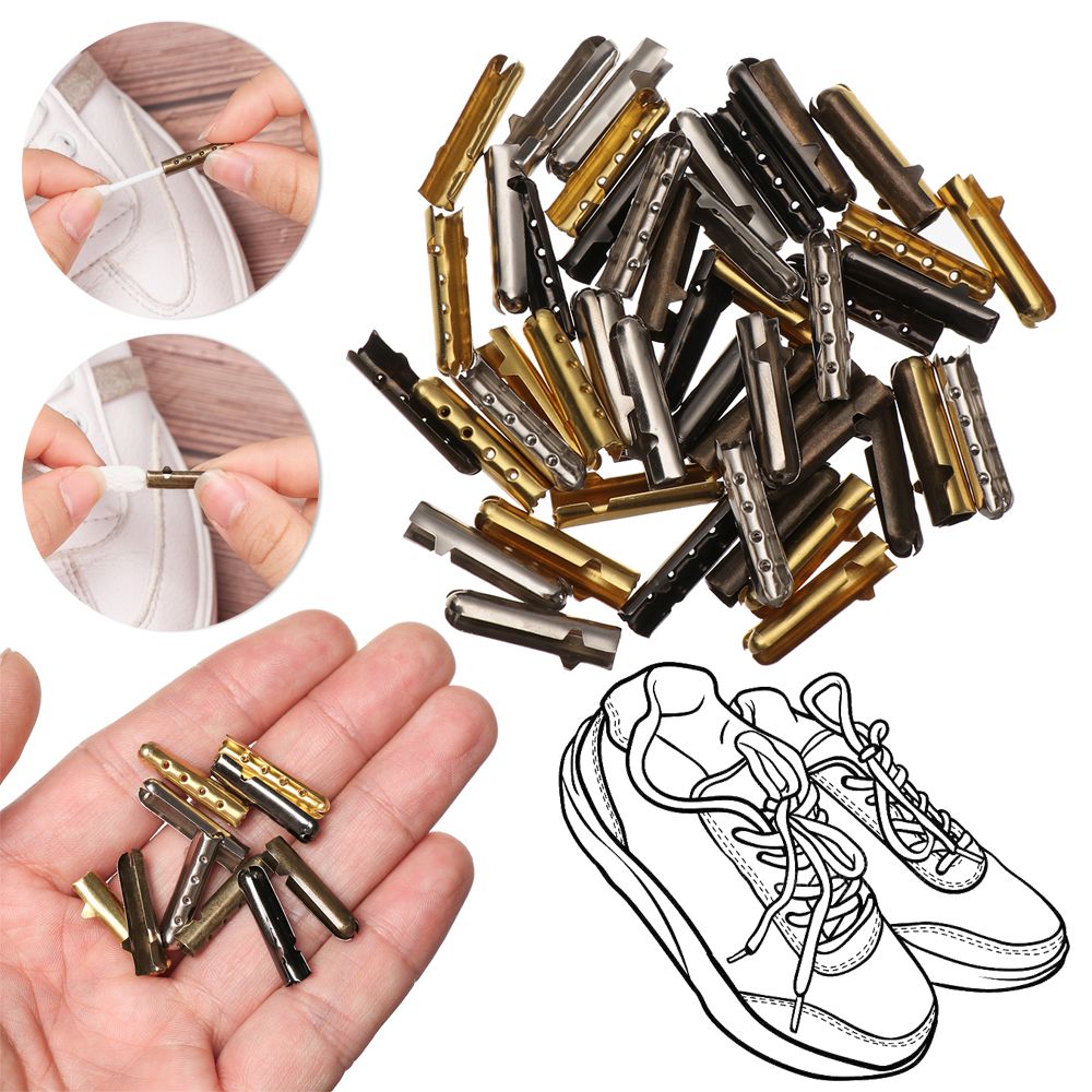50 قطعة الأحذية الاكسسوارات DI - مراجعة Men Accessories Tips وسعره