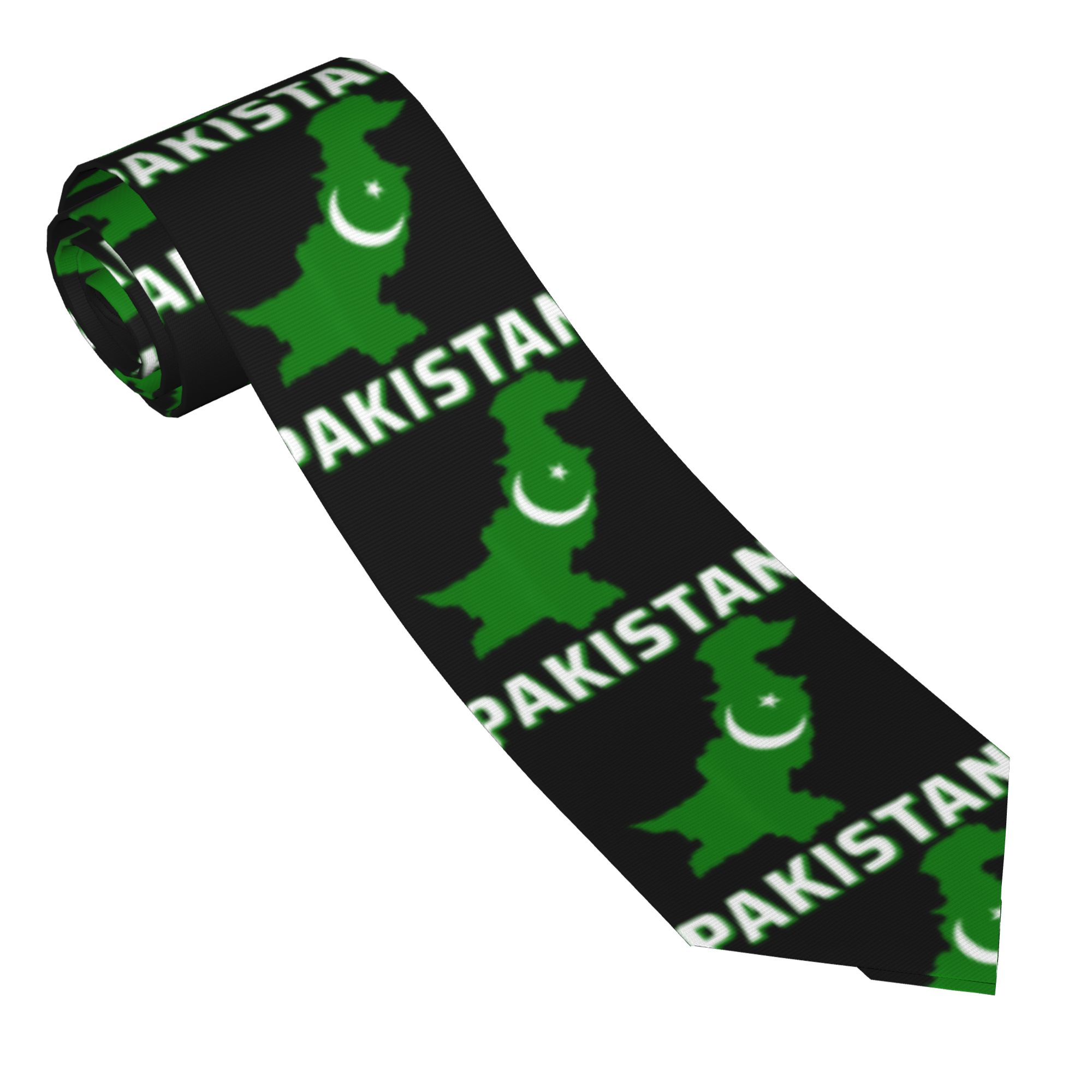 ربطة عنق رجالية بعلم باكستان،  - مراجعة Men Accessories In Pakistan وسعره