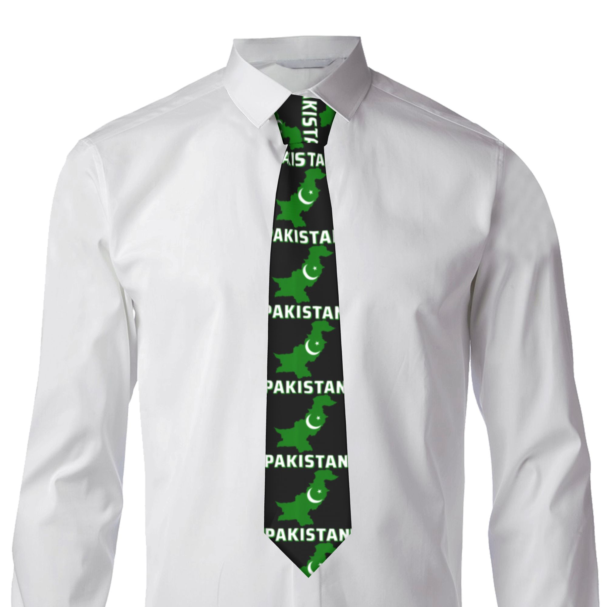 ربطة عنق رجالية بعلم باكستان،  - مراجعة Men Accessories In Pakistan وسعره