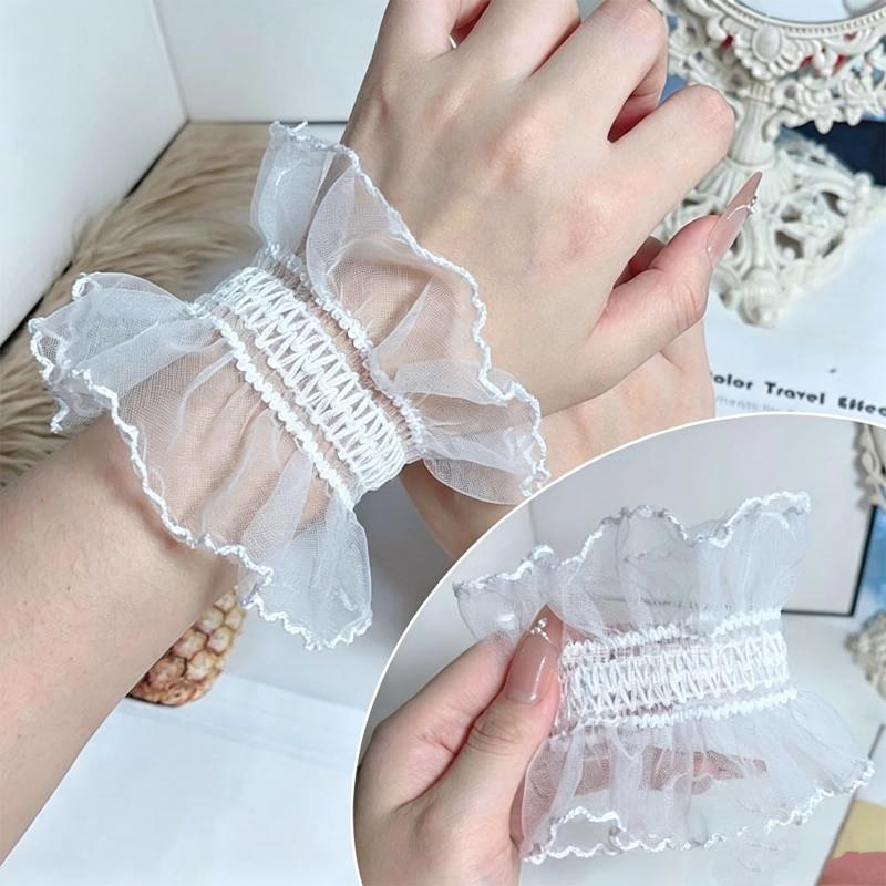 1/2 قطعة قفازات دانتيل بيضاء ش - مراجعة Men Accessories Tips وسعره
