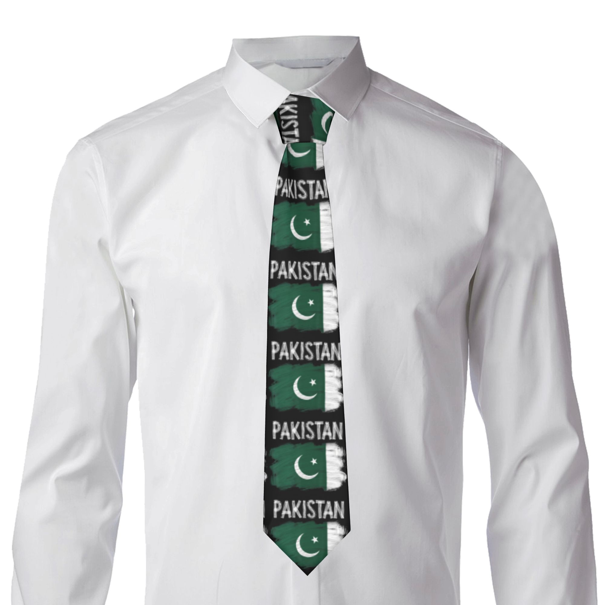 ربطة عنق كلاسيكية بتصميم علم ب - مراجعة Men Accessories In Pakistan وسعره