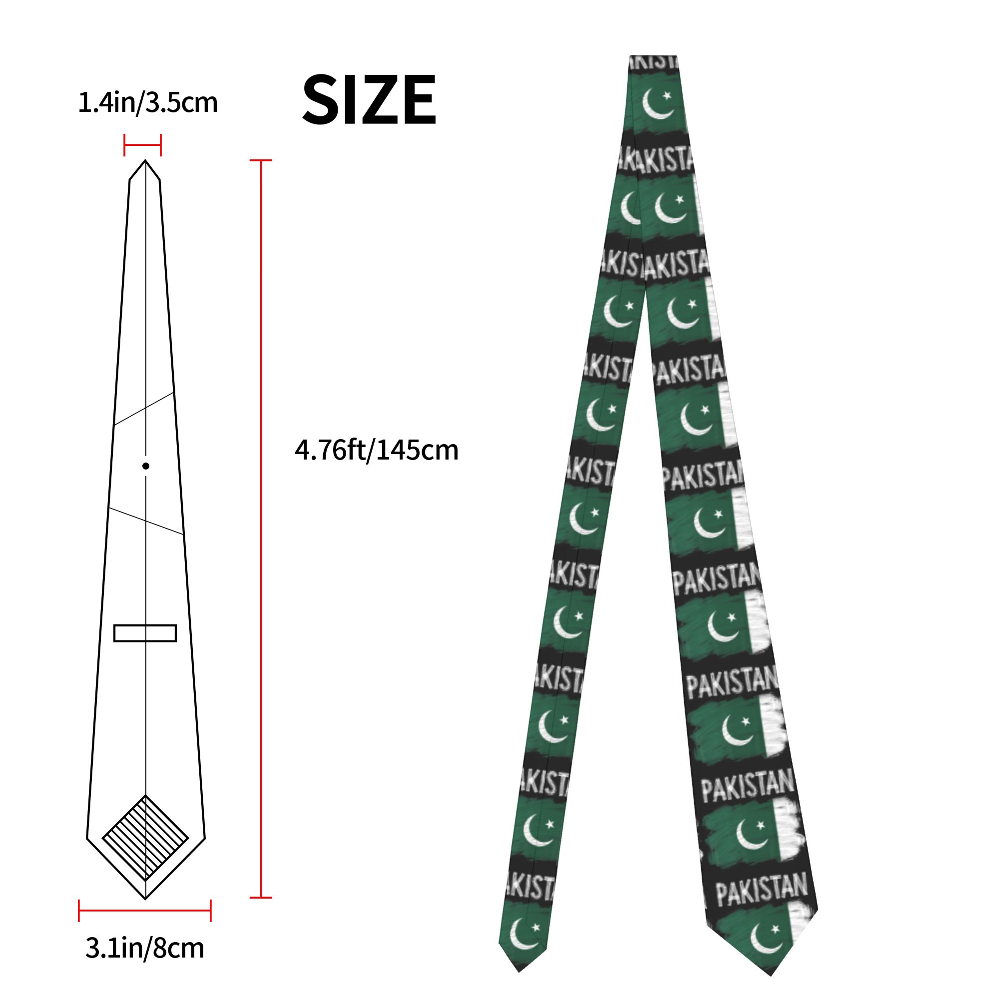 ربطة عنق كلاسيكية بتصميم علم ب - مراجعة Men Accessories In Pakistan وسعره