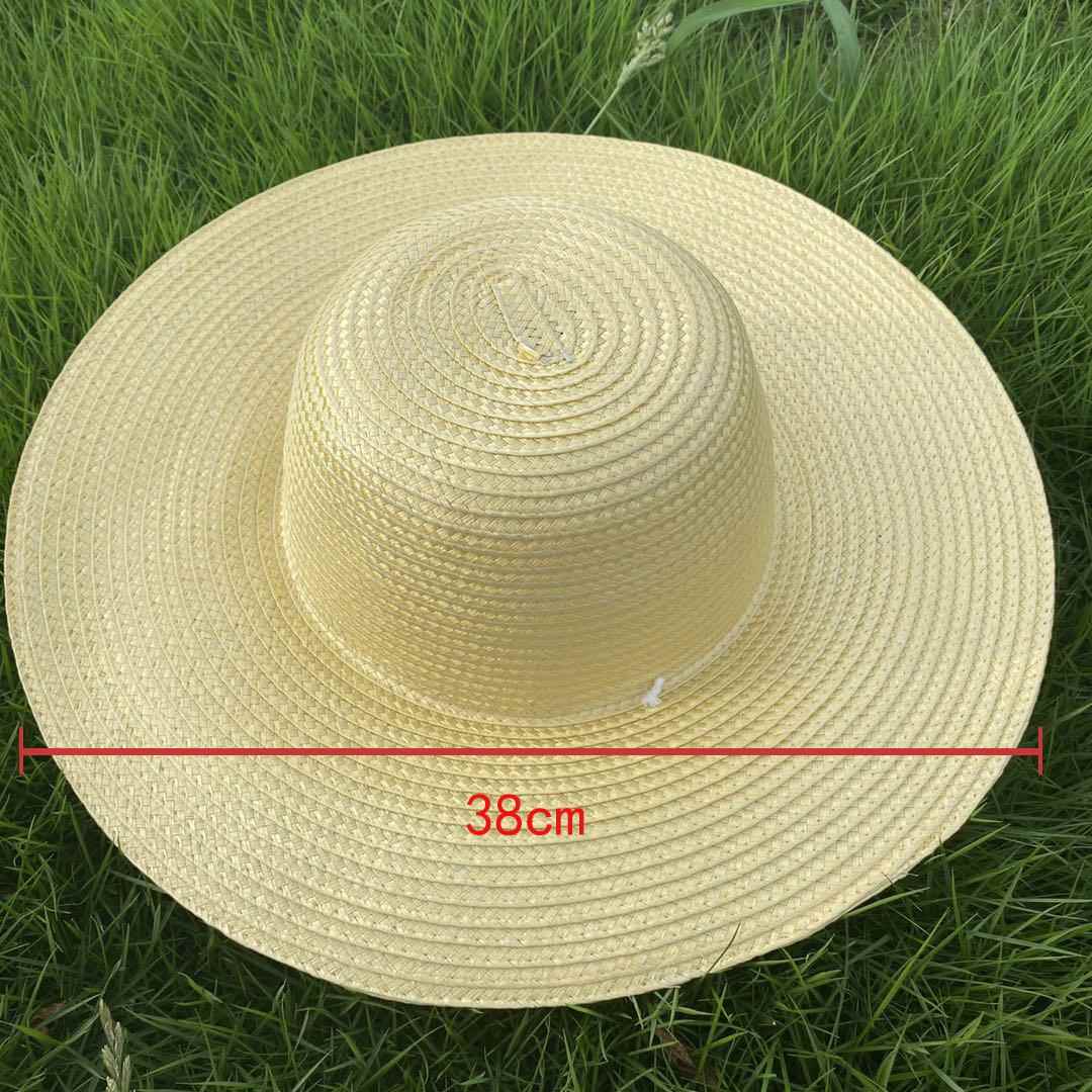 قبعة شمسية للشاطئ بحافة واسعة  - مراجعة Men'S Mens Accessories وسعره