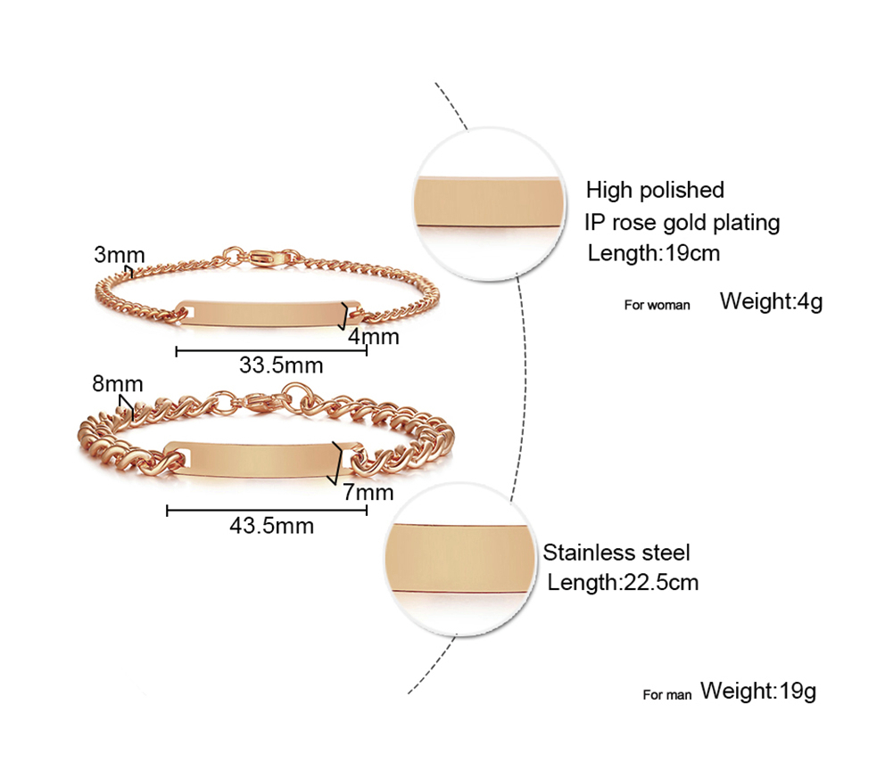 سوار شريط معرف اللوحة للرجال و - مراجعة Men Accessories All وسعره