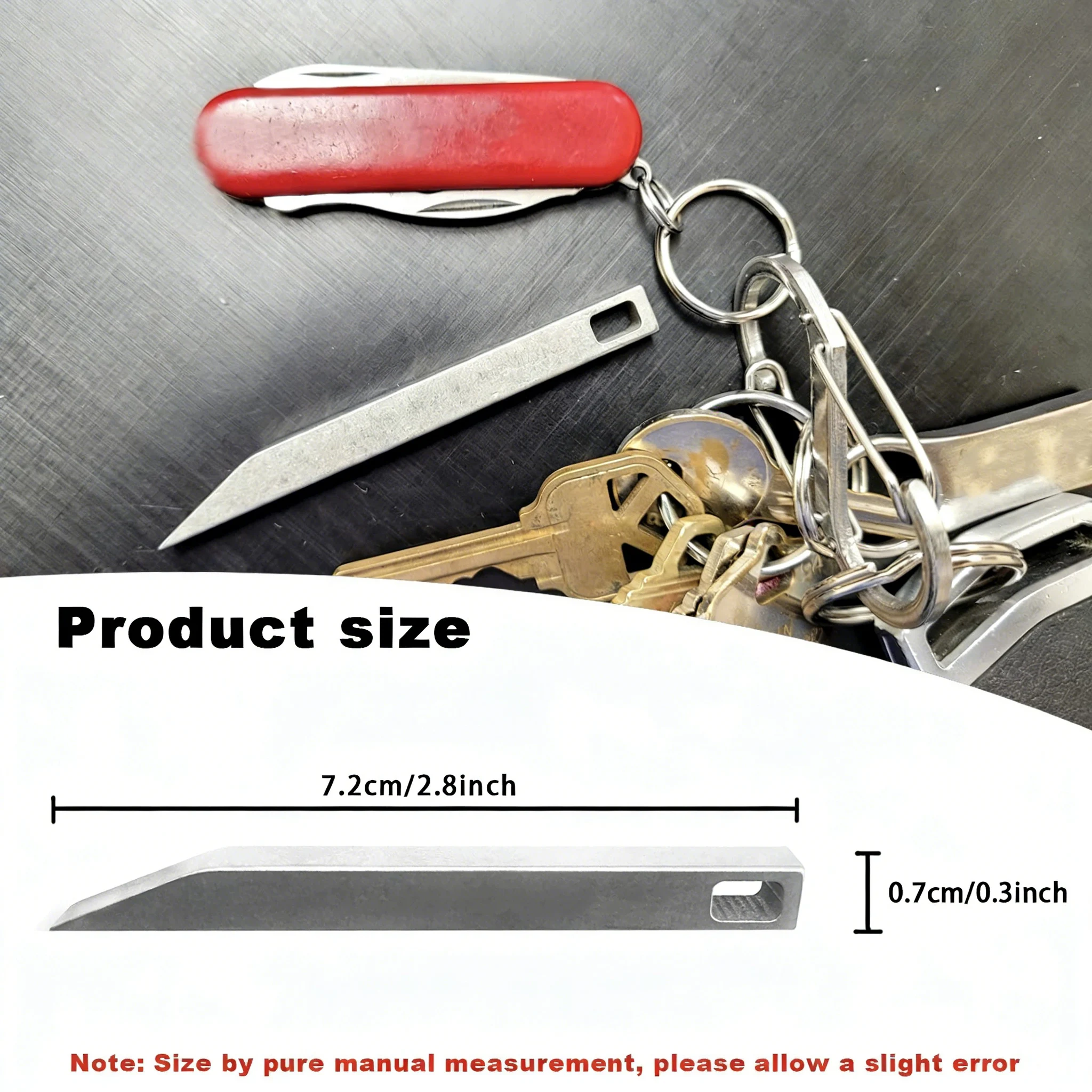 أداة فك متعددة الاستخدامات للخ - مراجعة Keychain Multi Tool وسعره