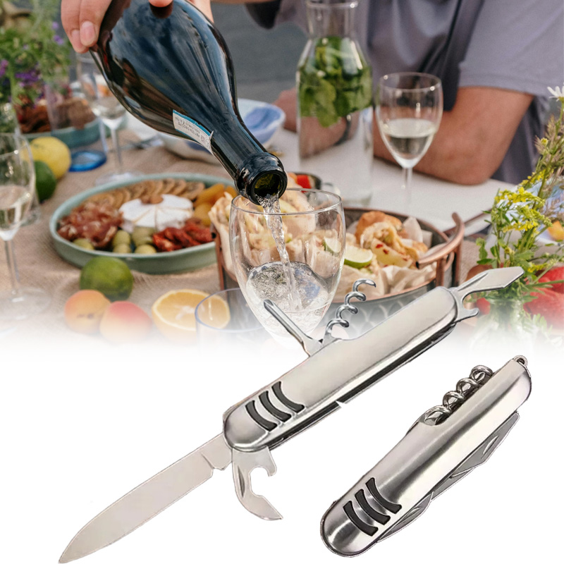 5 في 1 سكين متعدد الأغراض أدوا - مراجعة Keychain Multi Tool وسعره